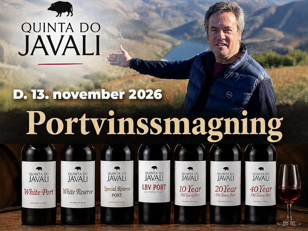 Portvinssmagning med Quinta do Javali Portvinssmagning med Quinta do Javali